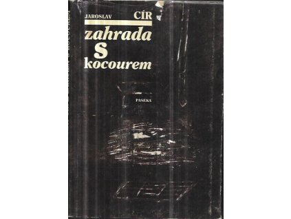 520613 zahrada s kocourem