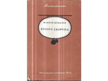 520949 rysava jalovica urceno pro 9 11 postup roc vseobec vzdelavacich skol a pro 1 4 roc pedagog a odb skol