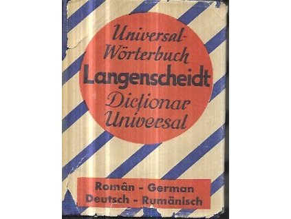 522149 universal worterbuch langenscheidt dictionar universal roman german deutsch rumanisch