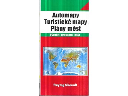 522221 automapy turisticke mapy plany mest vyrobni program 1993