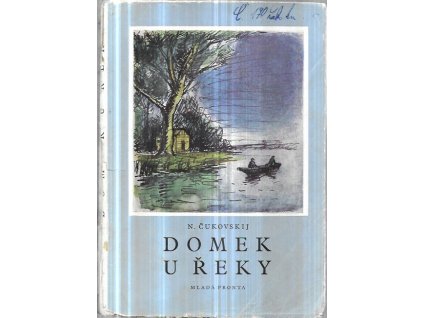 522713 domek u reky