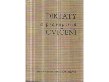 523178 diktaty a pravopisna cviceni pomocna kniha pro ucitele jazyka na zakl devitilete skole