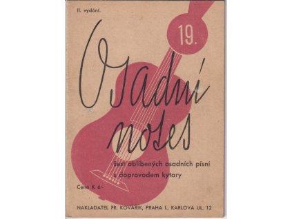 524717 osadni notes vyber sesti oblibenych veselych i sentimentalnich osadnich pisni s doprovodem kytary sv 19