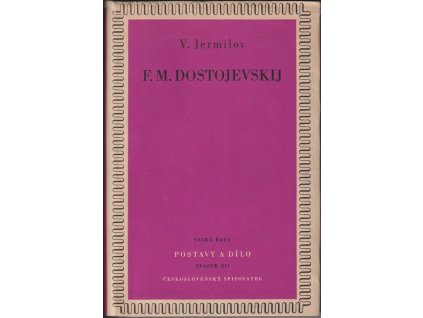 525026 f m dostojevskij monografie