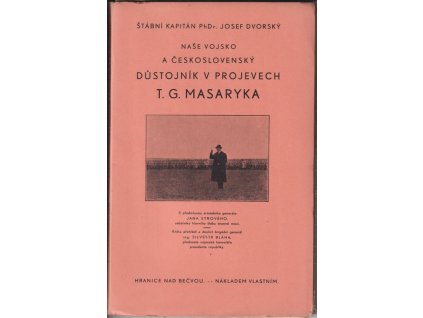526559 nase vojsko a ceskoslovensky dustojnik v projevech t g masaryka i ii dil