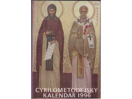 529544 cyrilometodejsky kalendar 1996