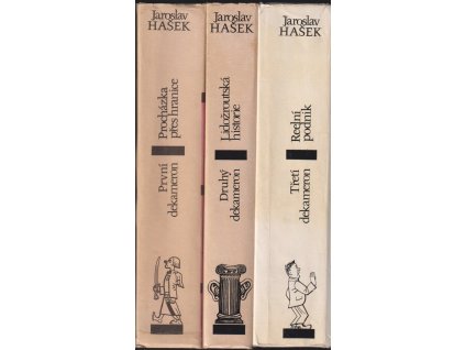 529670 prochazka pres hranice idylky z cest a jine humoresky prvni dekameron povidek druhy dekameron lidozroutska historie parodie morytaty a banality reelni podnik grotesky a mystifikace treti dekameron