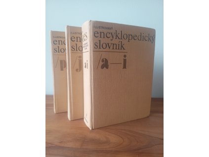 Ilustrovaný encyklopedický slovník 1 - 3