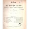 414815 atlas zu die spectralanalyse