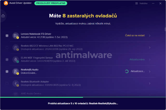 recenze-avast-driver-updater-instalace-ovladacu