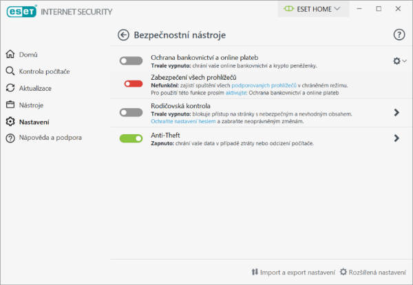 recenze-eset-internet-security-2022-bankovnictvi