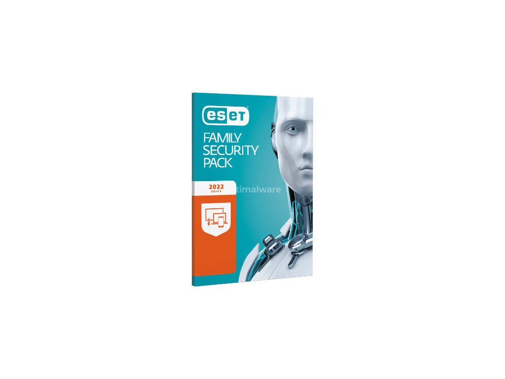 ESET Family Security 3+3 lic., 1 rok prodloužení