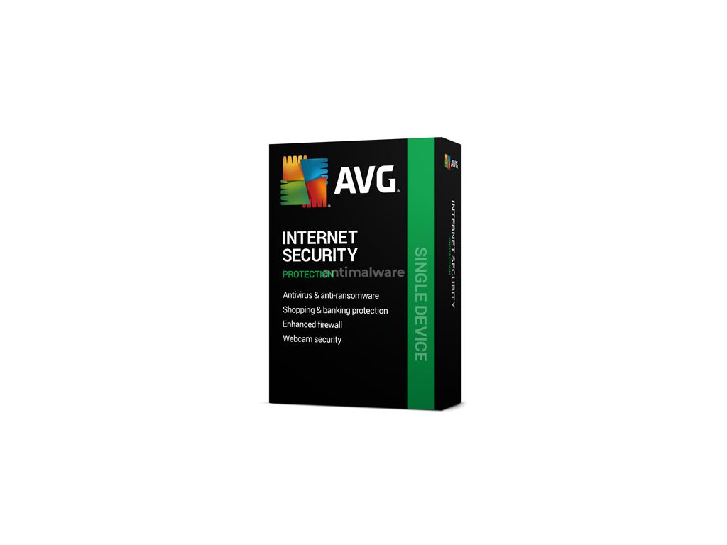 AVG Internet Security 1 lic., 2 roky prodloužení