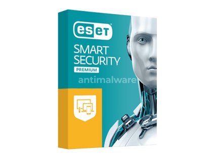 ESET Smart Security PREMIUM 1 lic., 1 rok prodloužení