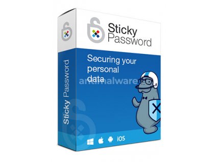 Sticky Password Premium, 1 uživatel, doživotní licence
