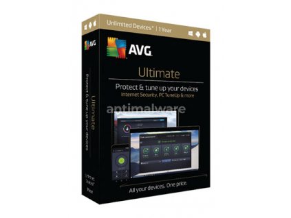 AVG Ultimate 1 lic., 1 rok prodloužení
