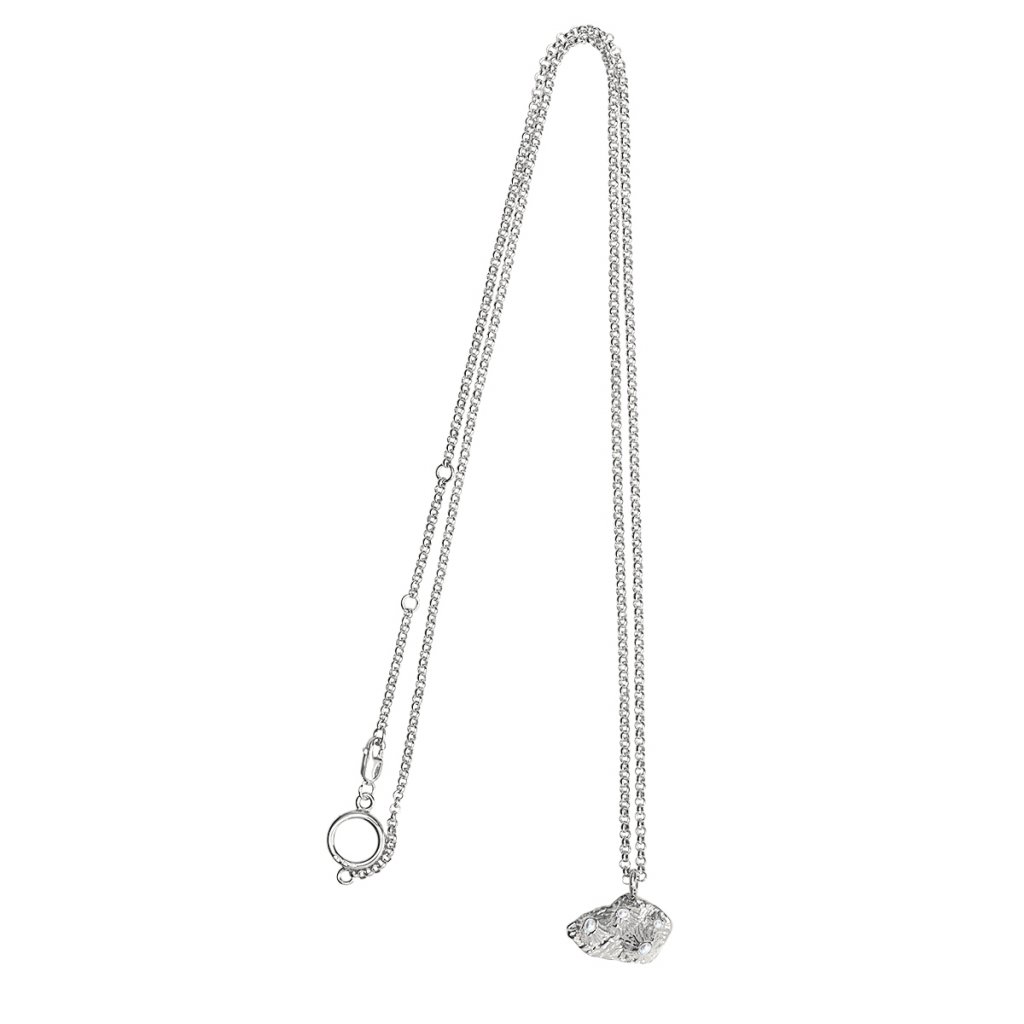ERTALE PEARL NECKLACE WHITE GOLD