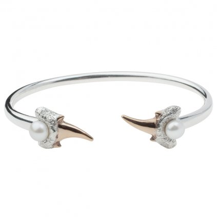 Zambezi bracelet-silver/gold