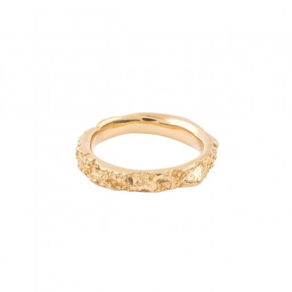 Agapi ring - 14kt yellow gold