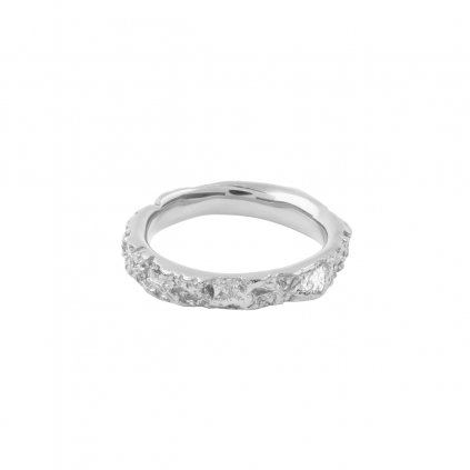 Agapi ring - 14kt white gold