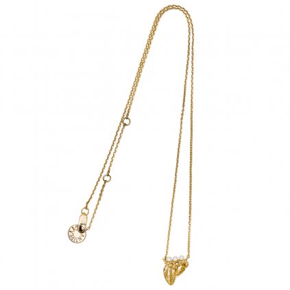 Ava pearl necklace - 14kt yellow gold