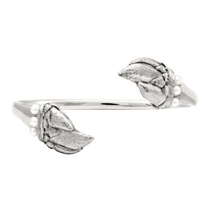 Tritea pearl bracelet - silver