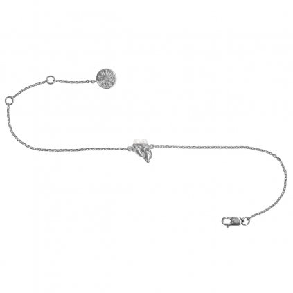 Ava chain bracelet - silver