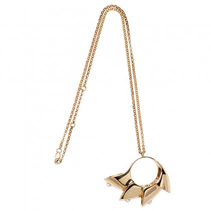 g ag white a horse necklace