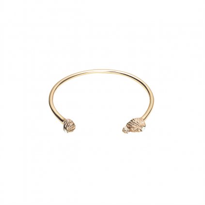 KABA PEARL BRACELET 2 AG GOLD PLATED