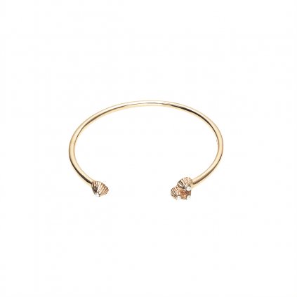 Kaba bracelet III - gold-plated