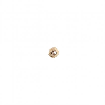 PICO PEARL EARRING M AG GOLD PLATED