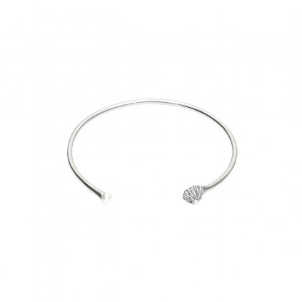 KABA PEARL BRACELET WHITE 1 GOLD