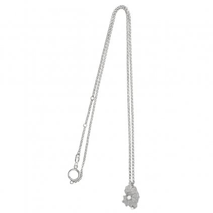 KAO PEARL NECKLACE WHITE GOLD