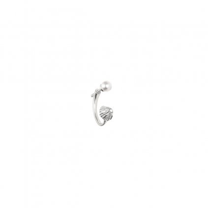 PICO DOUBLE PEARL EARRING WHITE GOLD