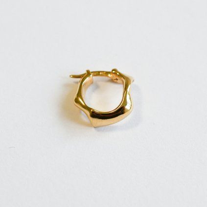 tyrian earring 14kt yellow gold