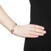 Crab bracelet - gold-plated silver