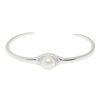 Fang bracelet - silver