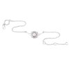 Zambezi chain anklet - silver