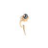 Mini blacktip earring - 14kt yellow gold