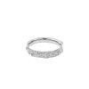 Amour ring brilliant - 14kt white gold
