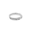 Amour ring - 14kt white gold