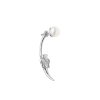 Blacktip earring diamond - 14kt white gold