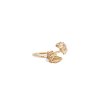Halia pearl ring B - 14kt yellow gold