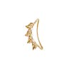 Sirene pearl earcuff - 14kt yellow gold