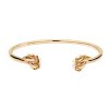 Lyra pearl bracelet - gold-plated silver