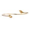 Maira pearl bracelet - gold-plated silver