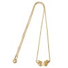 Naia grand pearl necklace - gold-plated silver