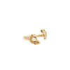 Esther pearl ring B - gold-plated silver