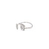 Halia pearl ring A - silver