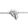 Ava chain bracelet - silver